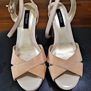 White House-Black Market Heels Size 7.5
